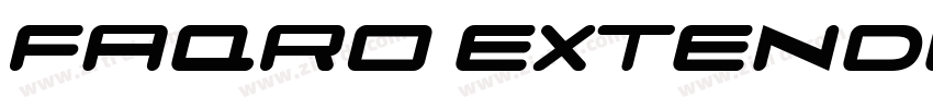 faqro extended itali字体转换